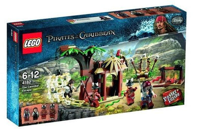 LEGO Set-The Cannibal Escape-Pirates of the Caribbean-4182-1-Creative Brick Builders